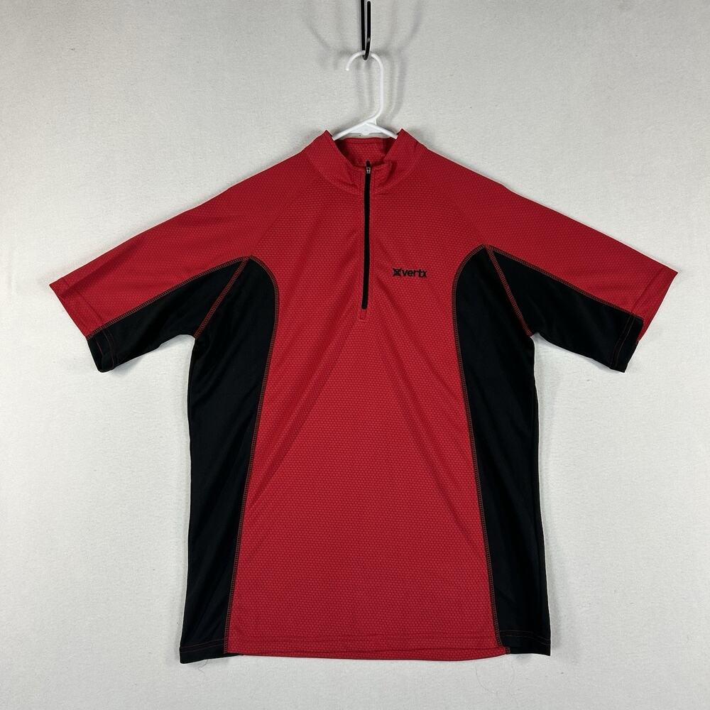 Vertx Short Sleeve Shirt Mens Medium Ops Pro 1/4 Zip Pullover Tactical Utility